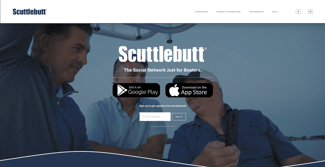 Scuttlebutt website screenshot 10